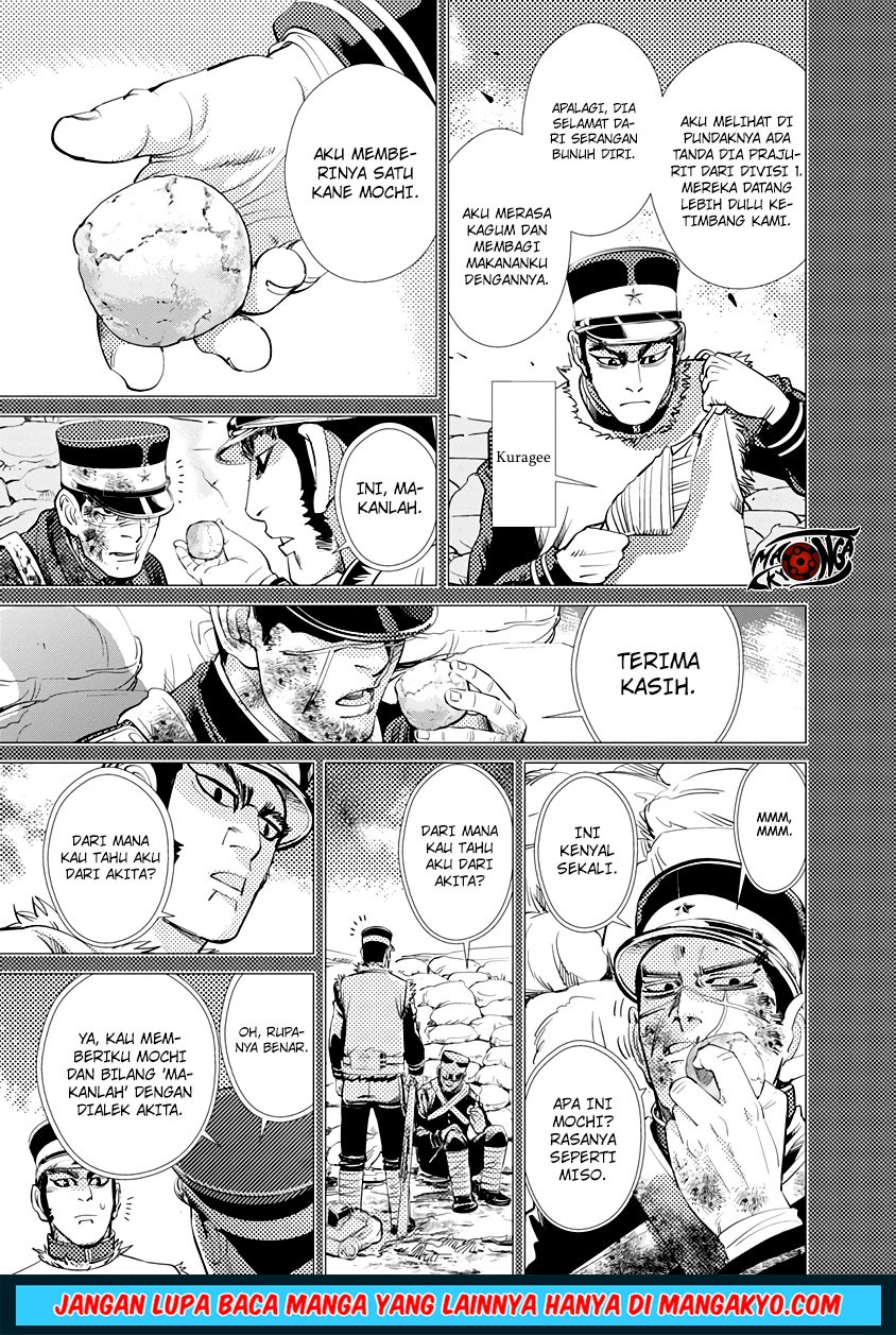 Golden Kamuy Chapter 75 Gambar 15